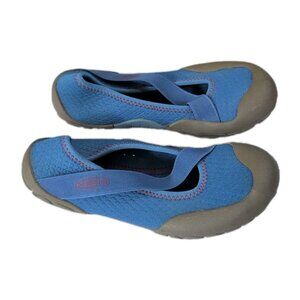 Keen Women’s Shoe Roatan Water Size 7 M Blue Mary Jane Flat